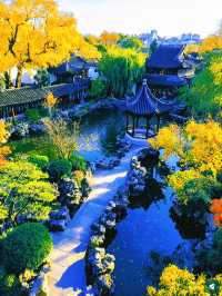 巧奪天工的古典園林