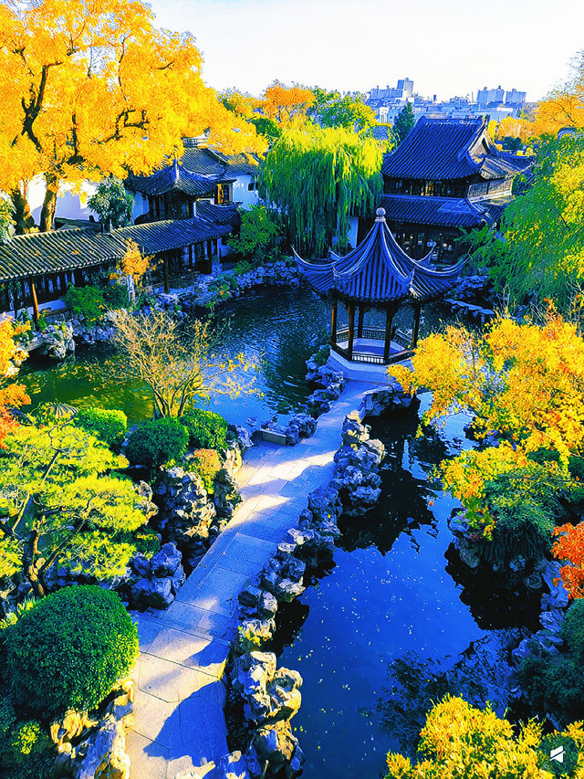 巧奪天工的古典園林