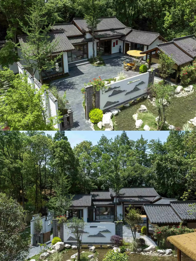 成都新都｜2025新開中式私湯民宿！帶娃逃城太香了