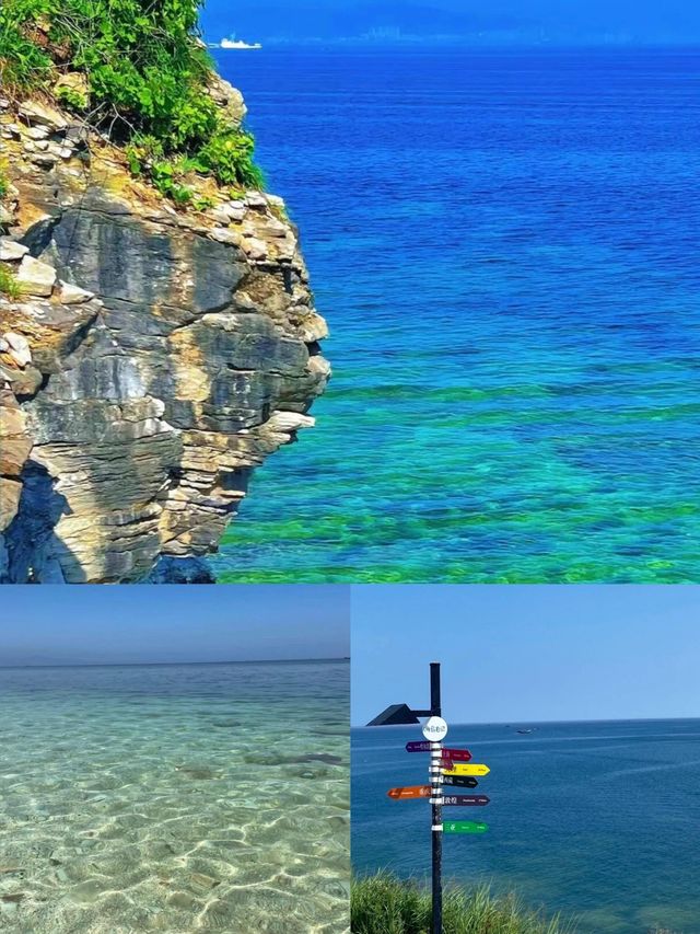 煙台養馬島｜闖入啫喱海嘅童話世界隨手影都係wallpaper！