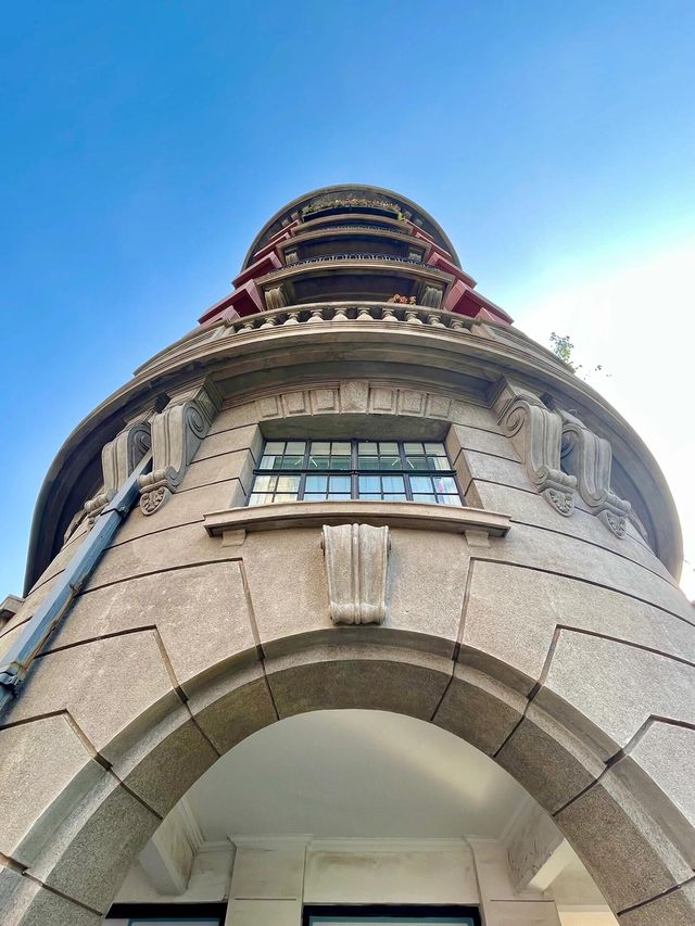 最美街拍勝地武康路