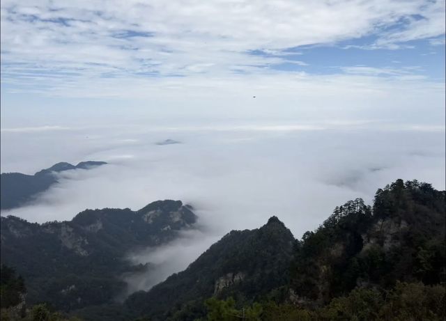 道家聖境-武當山雲海必看指南
