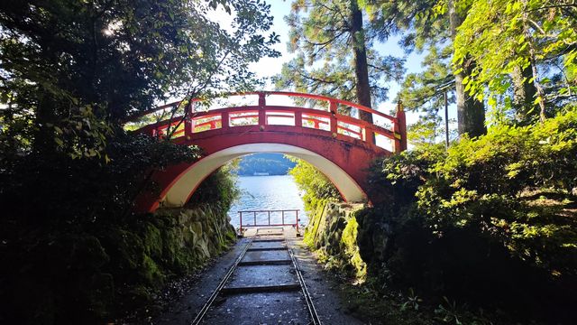 當箱根遇上好天,那真是美若仙境 當箱根遇上好天,那真是美若仙境