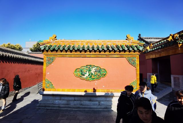 旅途仿古～瀋陽故宮（國一）