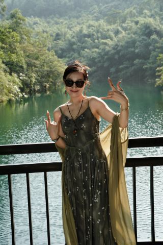 Zhaoqing Ziyun Valley: The "Emerald Secret Realm" Hidden by the West River