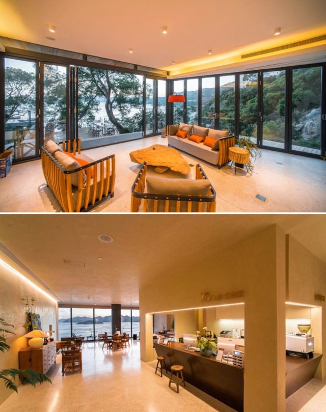 住進海景油畫！等一場日落成金霞浦·拾間海