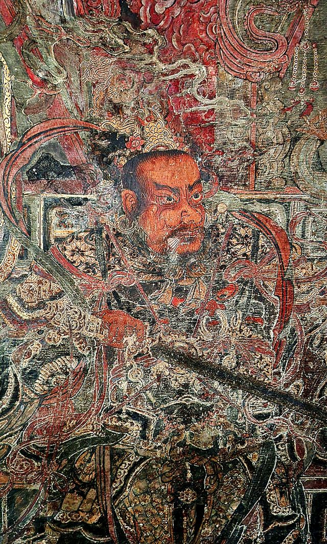 小眾推薦南方壁畫之冠·新津觀音寺