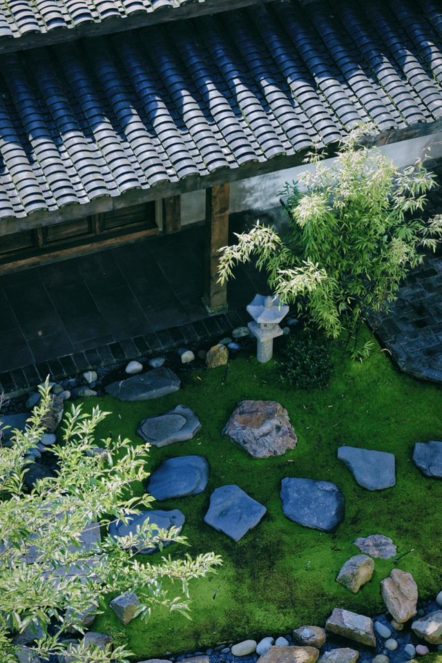 山凹凹裡的神仙民宿！睡進森林裡，連呼吸都在治癒