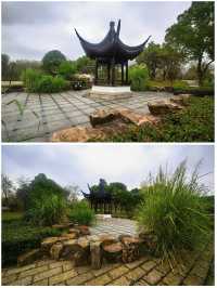 香山垂釣處，一亭寄幽思