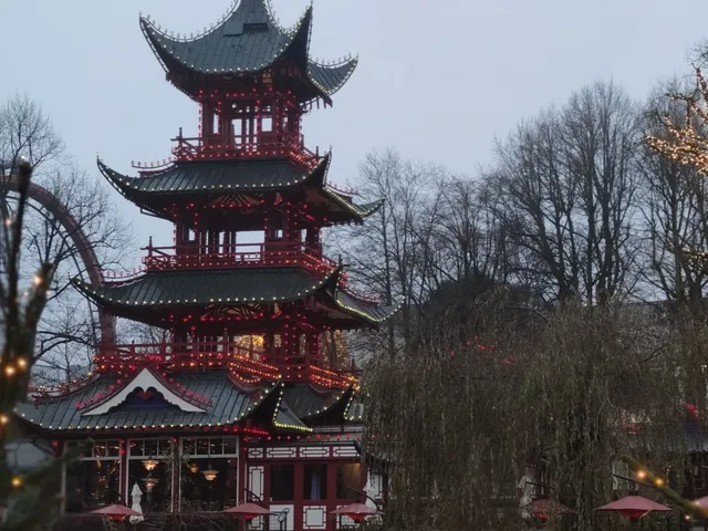 哥本哈根趣伏里公園TIVOLI