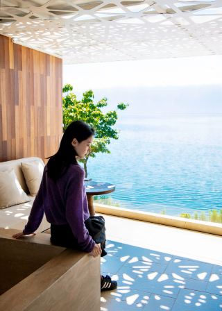 대리 느린 삶 가이드, 이호변의 절경 호텔에 머물기