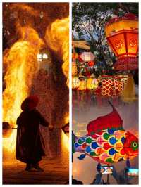 篁嶺曬秋濃，古城煙火暖