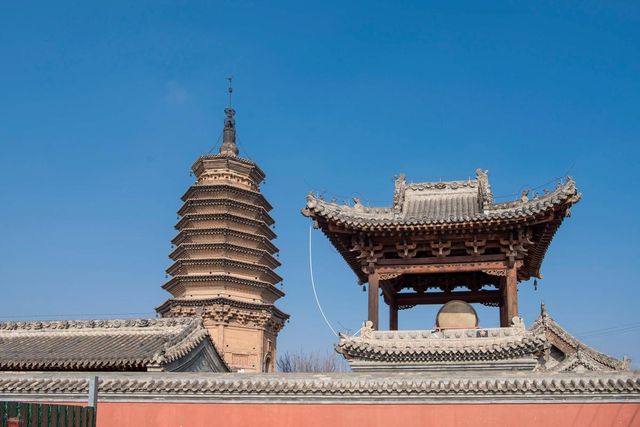 來渾源一定不能錯過的智能寶藏酒店離景區超近還好吃好逛，簡直完美～  這次發現的寶藏酒店就在渾源古城