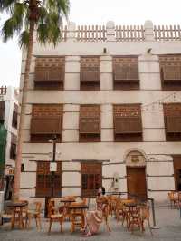 在沙特吉達老城citywalk漫步指南