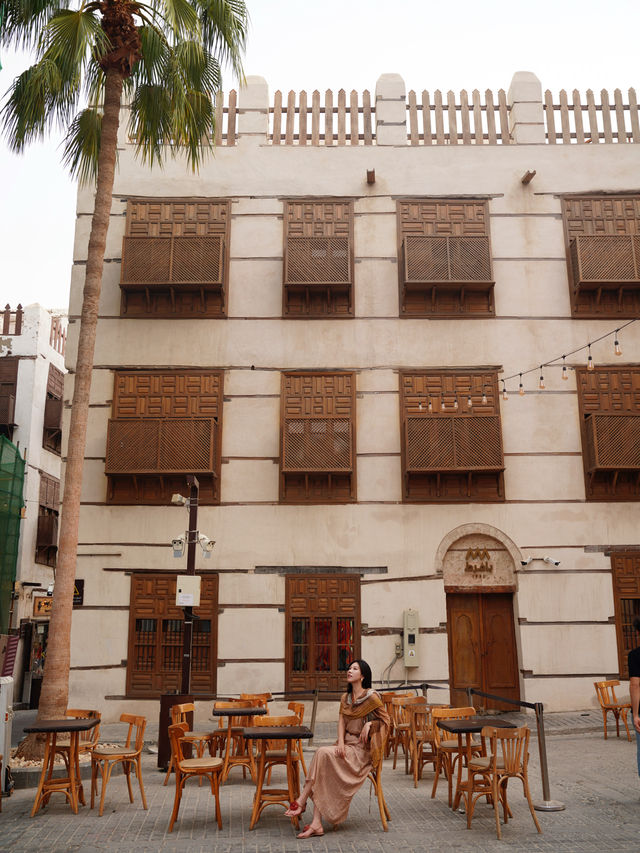 在沙特吉達老城citywalk漫步指南