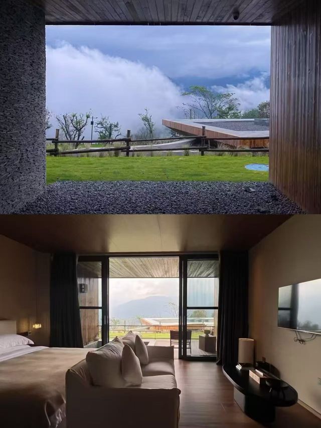 秋冬衝北川！雲端羌寨私湯民宿太治癒