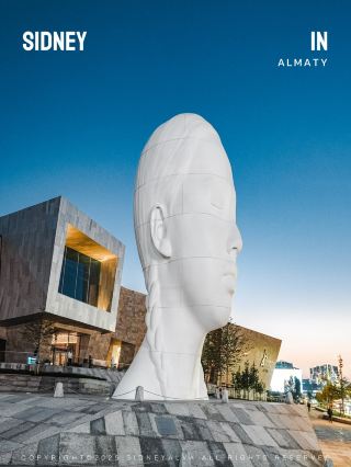 พระราชวังศิลปะเชิงเขาที่ปกคลุมด้วยหิมะ แลนด์มาร์กใหม่ของสุนทรียศาสตร์แบบเร่ร่อน