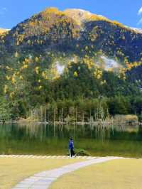 川西冬日天花板！木格措靚到令人詞窮