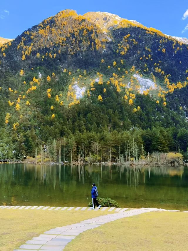 川西冬日天花板！木格措靚到令人詞窮