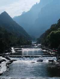 河南小九寨！這個被低估的絕美秘境太讓人心疼了