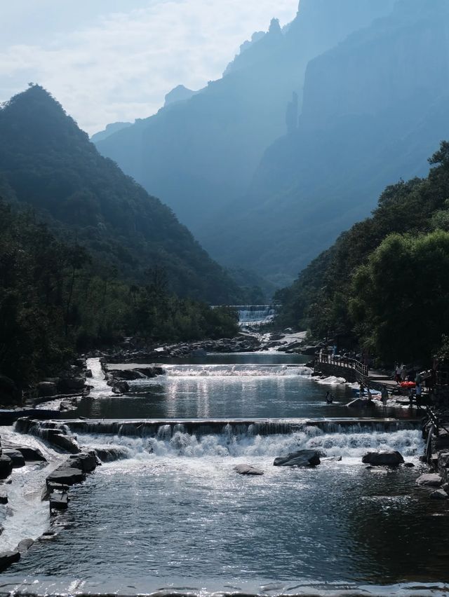 河南小九寨！這個被低估的絕美秘境太讓人心疼了