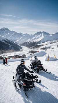 松鳴巖秋色滑雪攻略