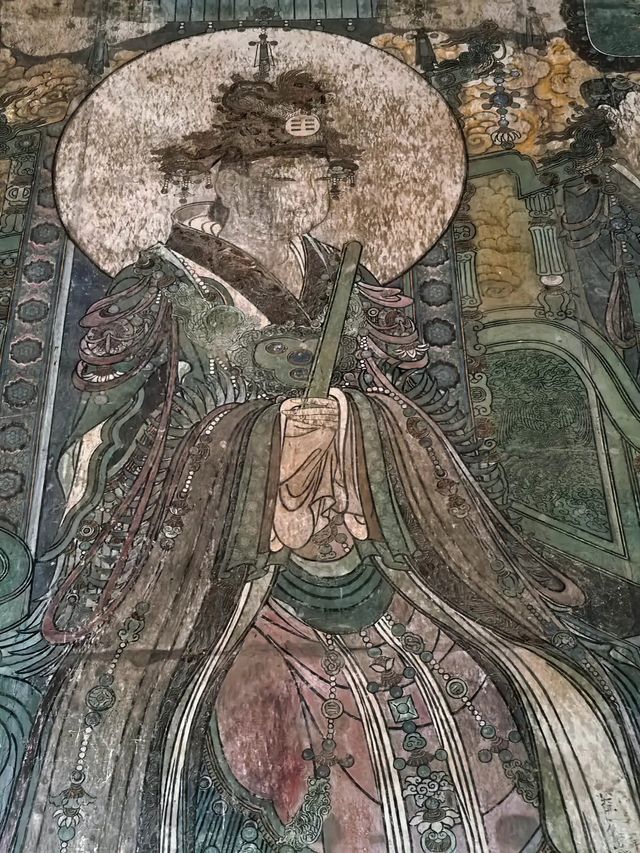 遊戲照進現實山西芮城永樂宮壁畫也太絕了吧！