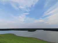 去駐馬店必打卡！邂逅宿鴨湖絕美落日