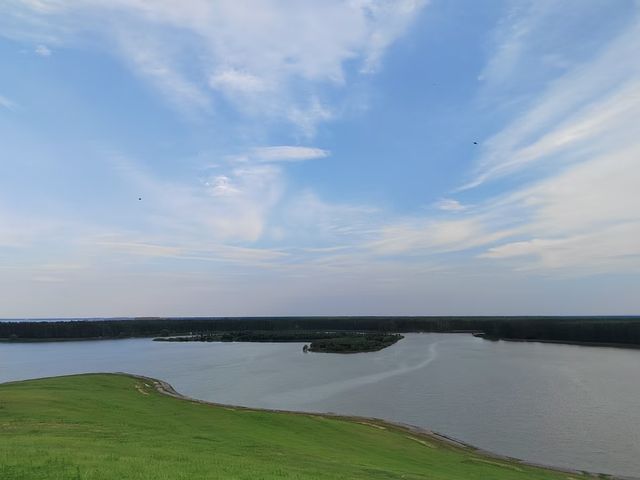 去駐馬店必打卡！邂逅宿鴨湖絕美落日