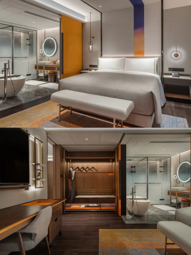 西安必住高顏值酒店夜眺千年古都! 西安必住高顏值酒店夜眺千年古都!