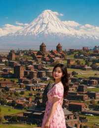 高加索秘境·亞美尼亞｜免簽的粉紅王國等你來探索