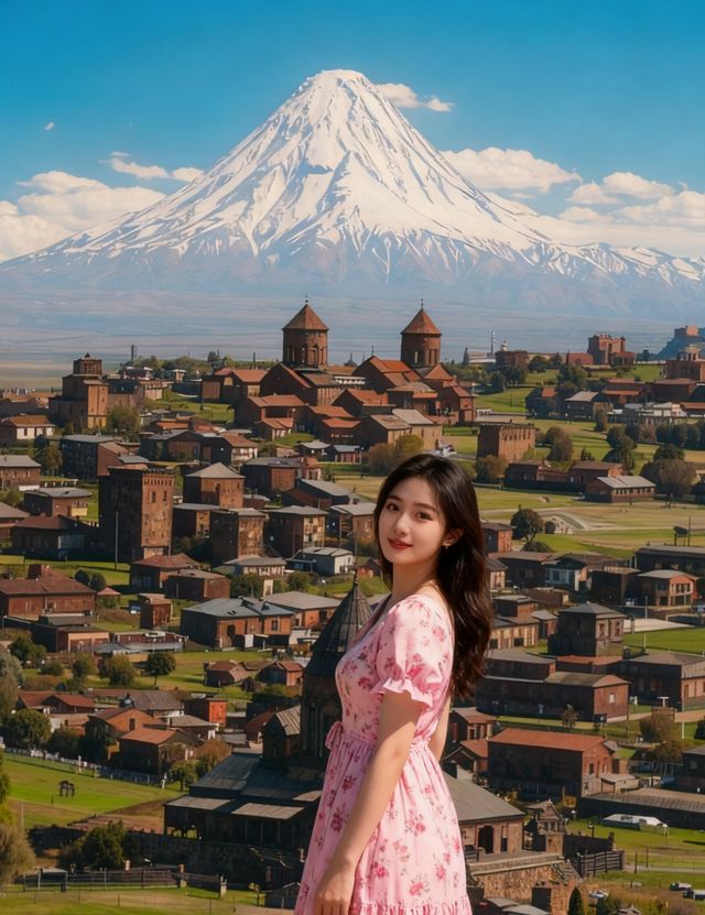 高加索秘境·亞美尼亞｜免簽的粉紅王國等你來探索