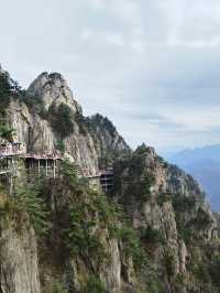 老君山徒步，看萬里雲海