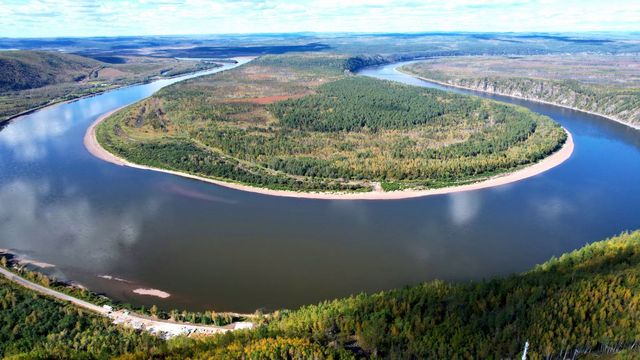 東北環線自駕遊（10）“中國最北點”與“龍江第一灣”