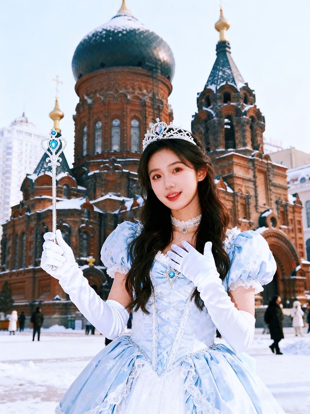 剛從哈爾濱回來！對自己的攻略滿意到爆！