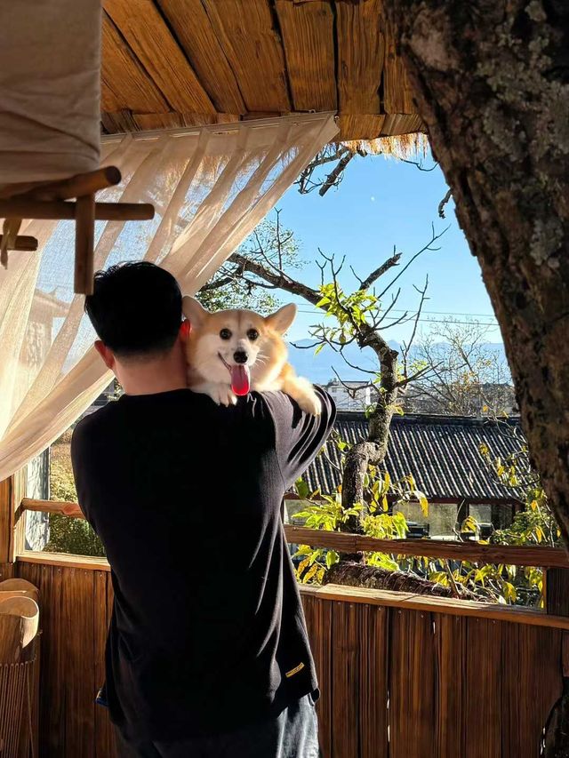 在麗江白沙巍然,住進推窗見雪山的童話木屋 在麗江白沙巍然,住進推窗見雪山的童話木屋