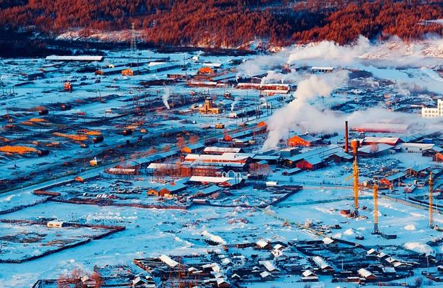 根河：在中國冷極，與冰雪共舞