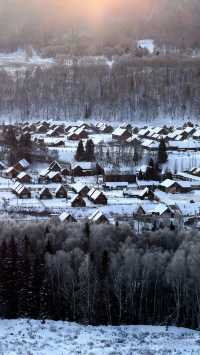 我想～沒人能拒絕冬天的阿勒泰吧！！