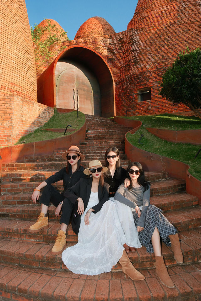 冬日姊妹趴！東風韻4人組團拍照攻略