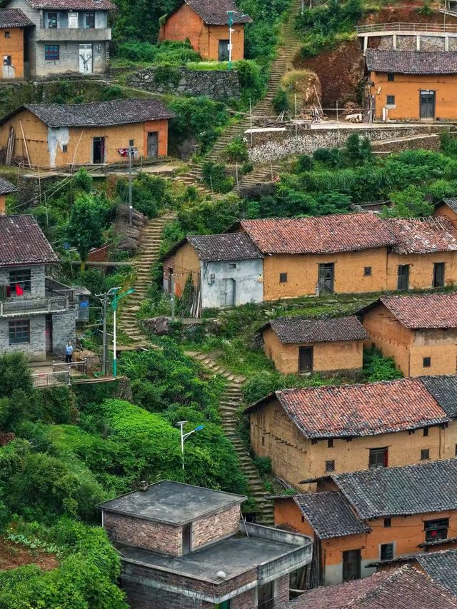藏在山野裡的治癒小村