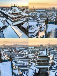 山西平遙|古建暴走6日遊,穿越千年佛光之旅