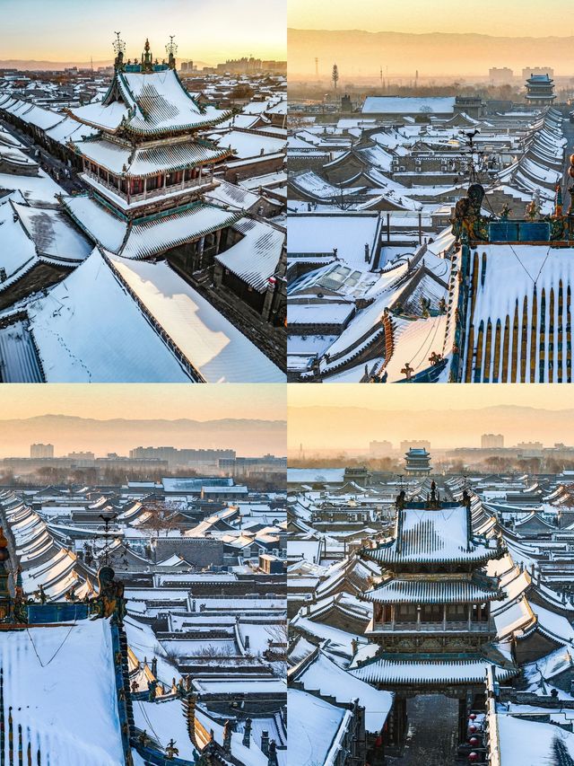 山西平遙|古建暴走6日遊,穿越千年佛光之旅 山西平遙|古建暴走6日遊,穿越千年佛光之旅