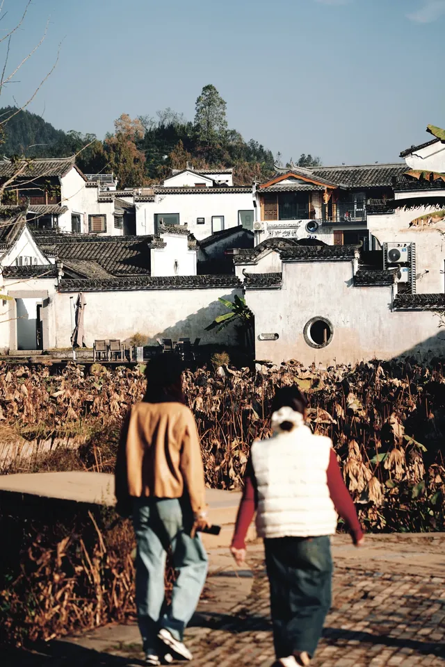 南京周邊遊番外篇1：皖南秋景之呈坎攻略