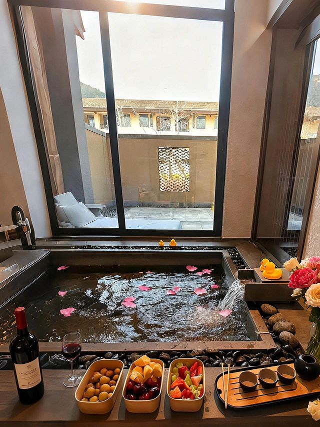 福州周邊1h逃離！日式溫泉酒店太好躺了