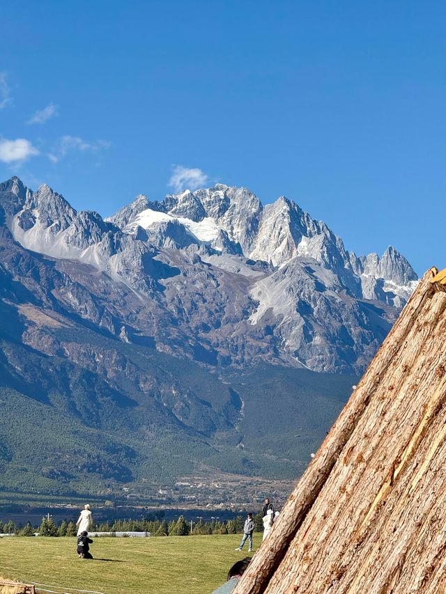 實拍live圖│玉龍雪山絕美瞬間!白沙古鎮視角絕了 實拍live圖│玉龍雪山絕美瞬間!白沙古鎮視角絕了