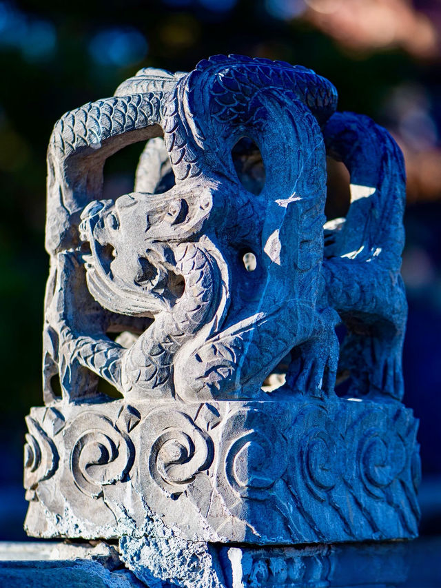 皇陵光影裡的文化暗語