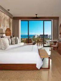 坎昆穆赫雷斯白色海灘酒店│加勒比的浪漫