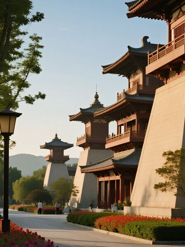 漢中親子遊|秋冬打卡小眾風情街 漢中親子遊|秋冬打卡小眾風情街