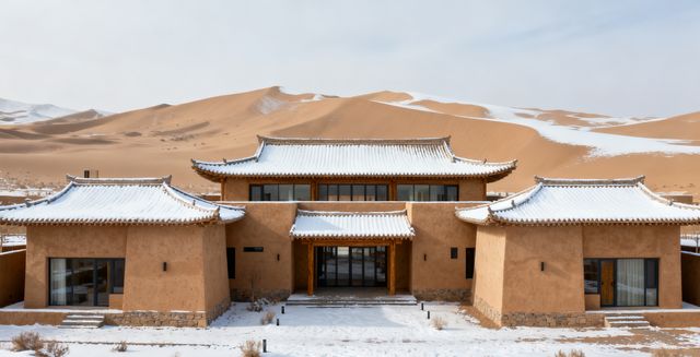 冬季鎖死河西走廊！