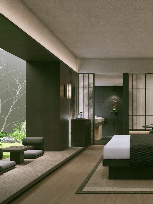 長沙市禪意療癒系酒店